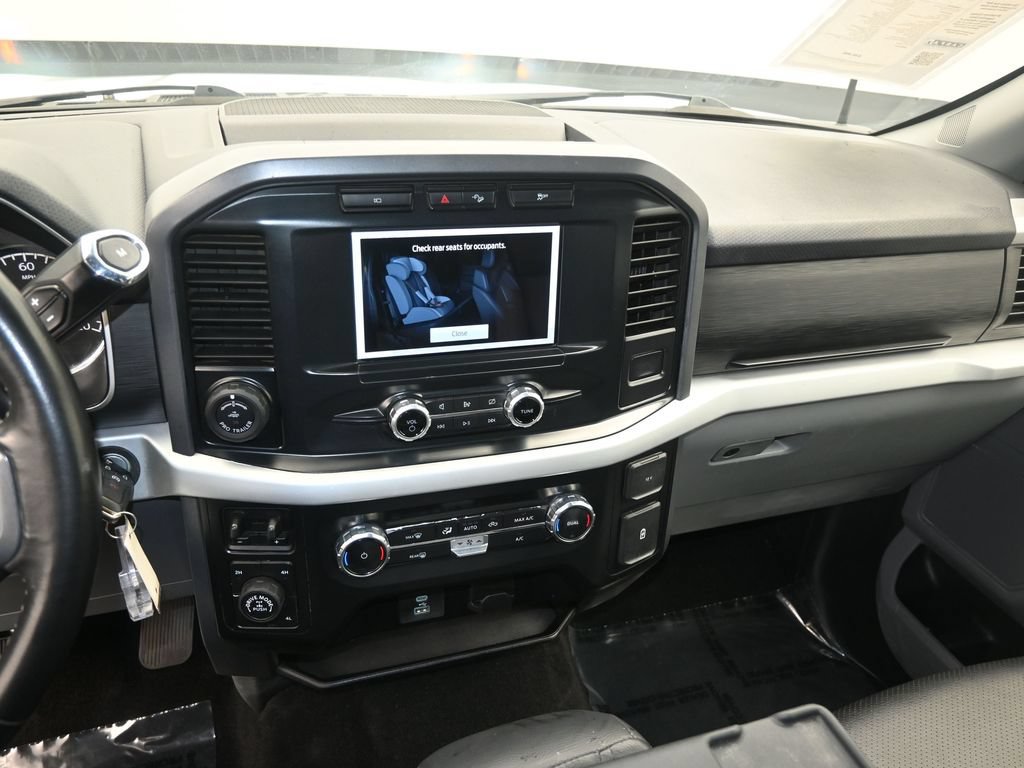 Used 2023 Ford F150 XLT w/ Equipment Group 301A Mid AWD/4WD image 12
