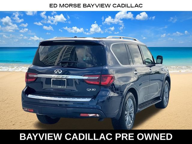 Used 2018 INFINITI QX80 2WD w/ Driver Assistance Package image 6
