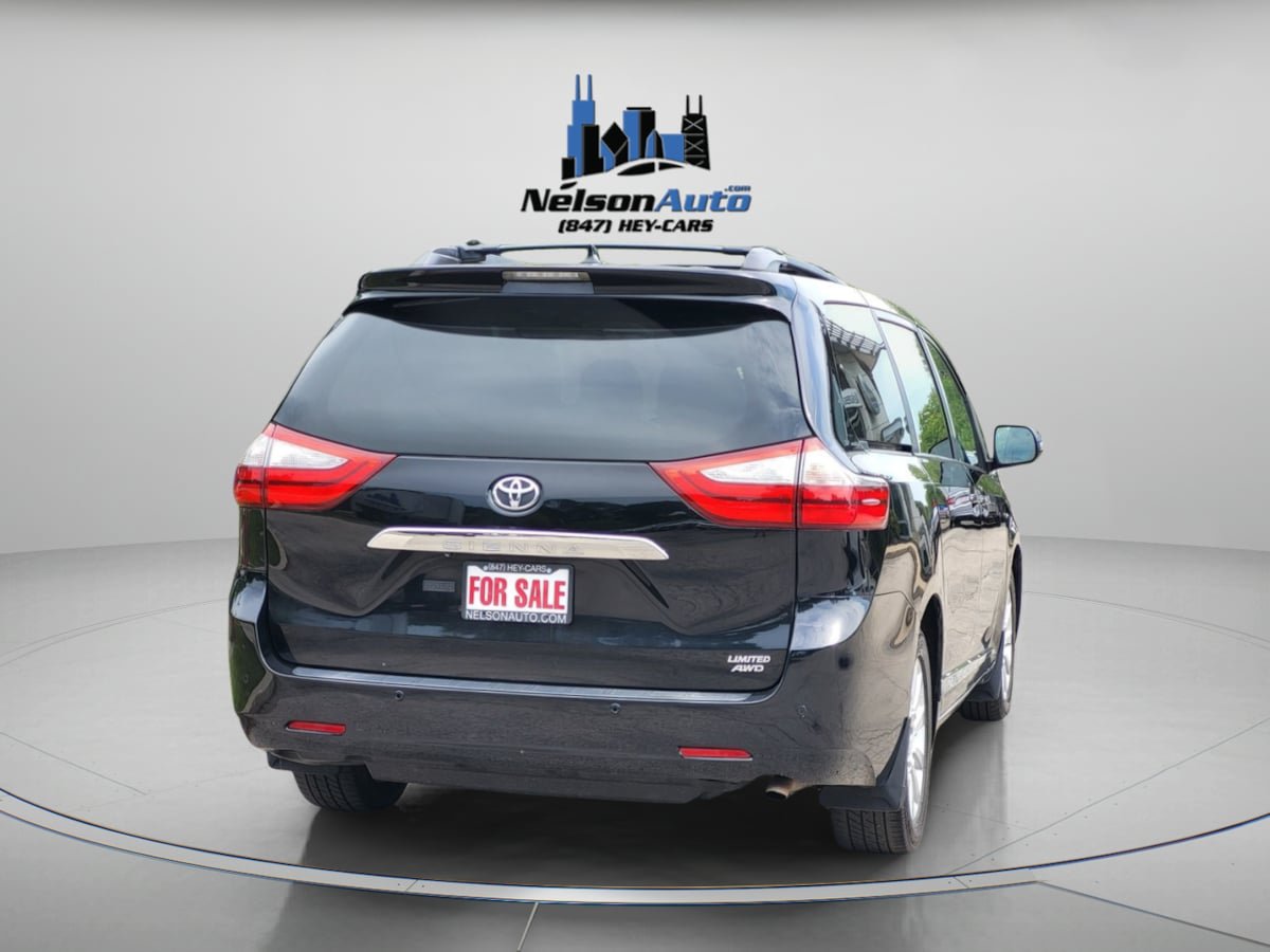 Used 2015 Toyota Sienna Limited Premium AWD/4WD image 5