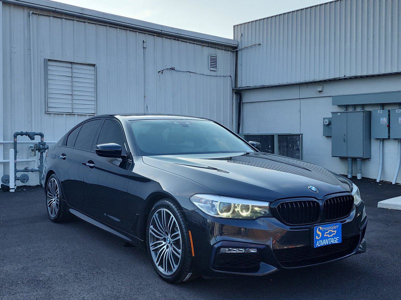 Used 2018 BMW 540i xDrive 540i xDrive image 7