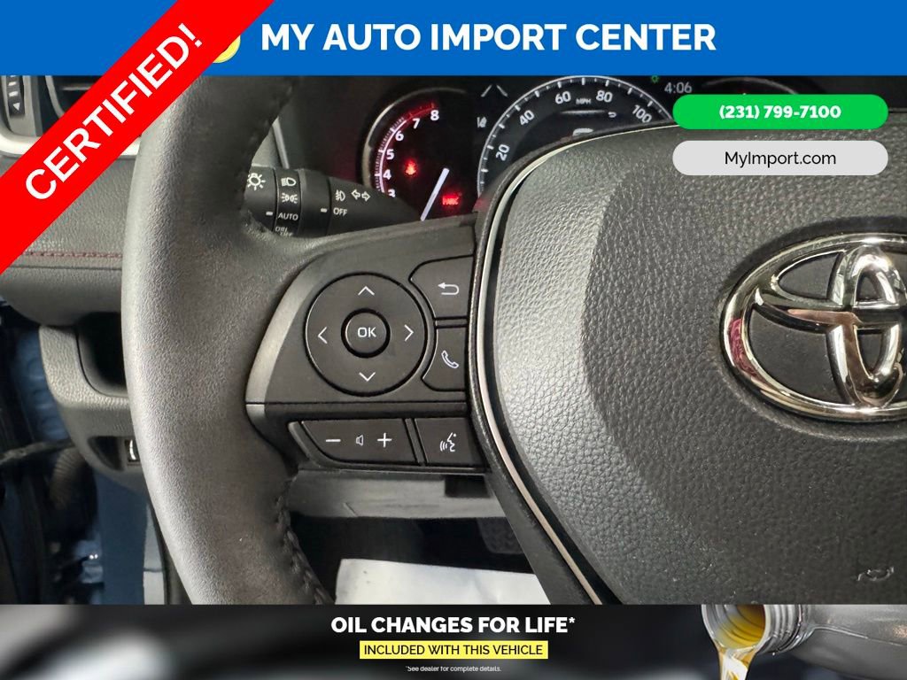Certified 2023 Toyota RAV4 TRD Off-Road w/ TRD Off-Road Weather Package AWD/4WD image 16