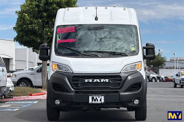 Used 2026 RAM ProMaster 2500 w/ Convenience Group FWD image 9