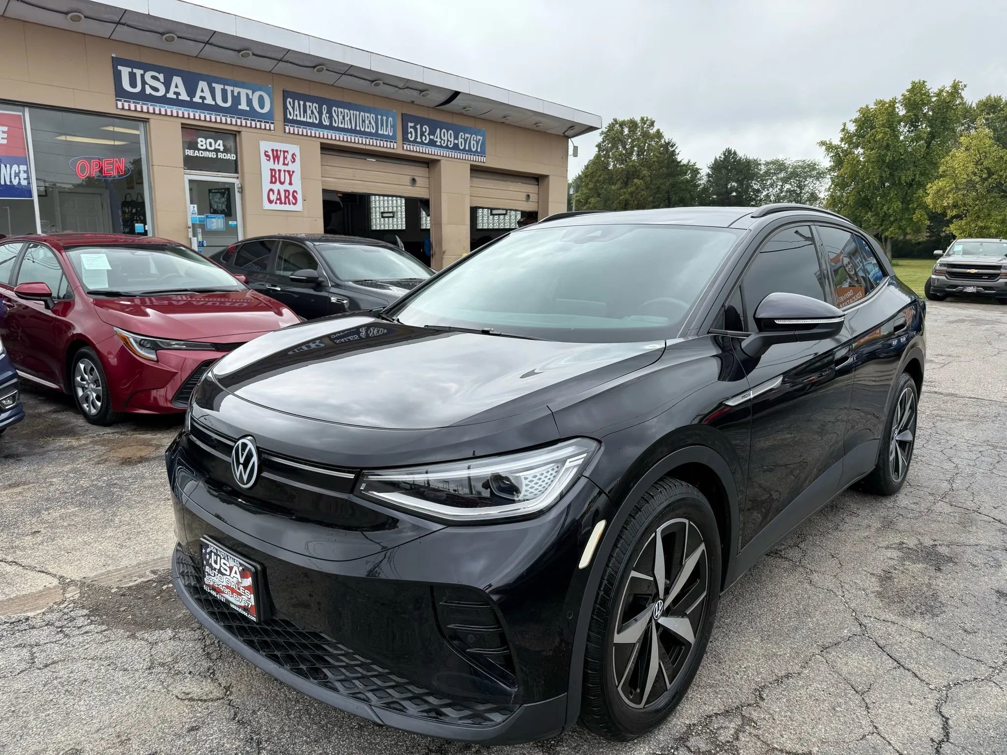 Used 2023 Volkswagen ID.4 Pro S image 2