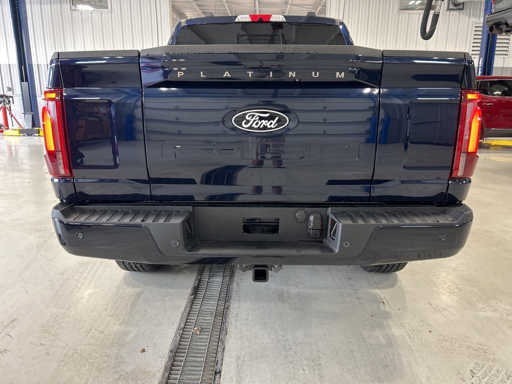 New 2025 Ford F150 Platinum w/ Equipment Group 702A High image 9