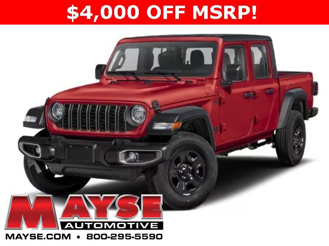 New 2026 Jeep Gladiator Willys image 1