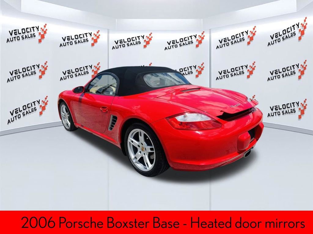 Used 2006 Porsche Boxster RWD image 5