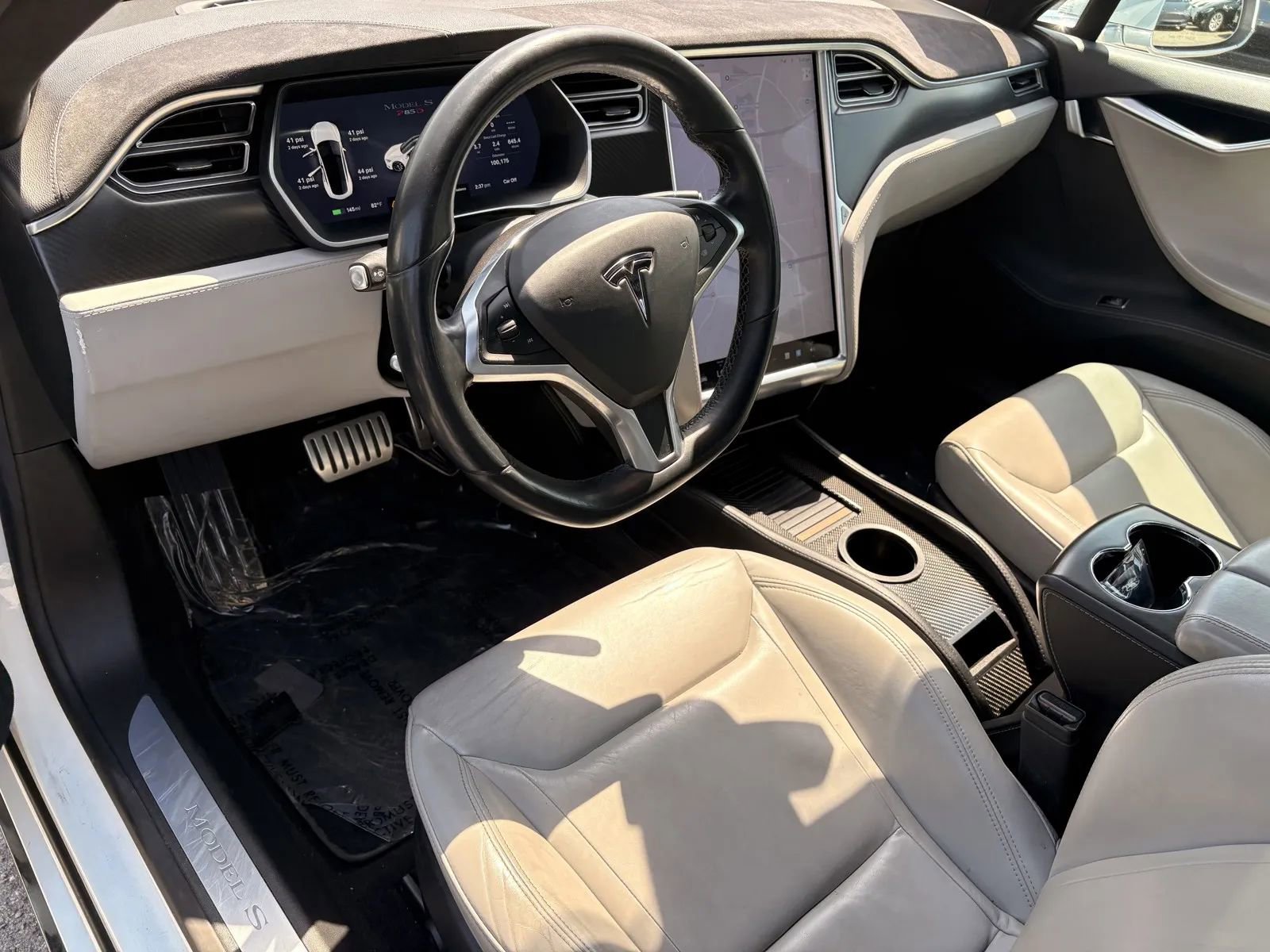 Used 2014 Tesla Model S P85D AWD/4WD image 10
