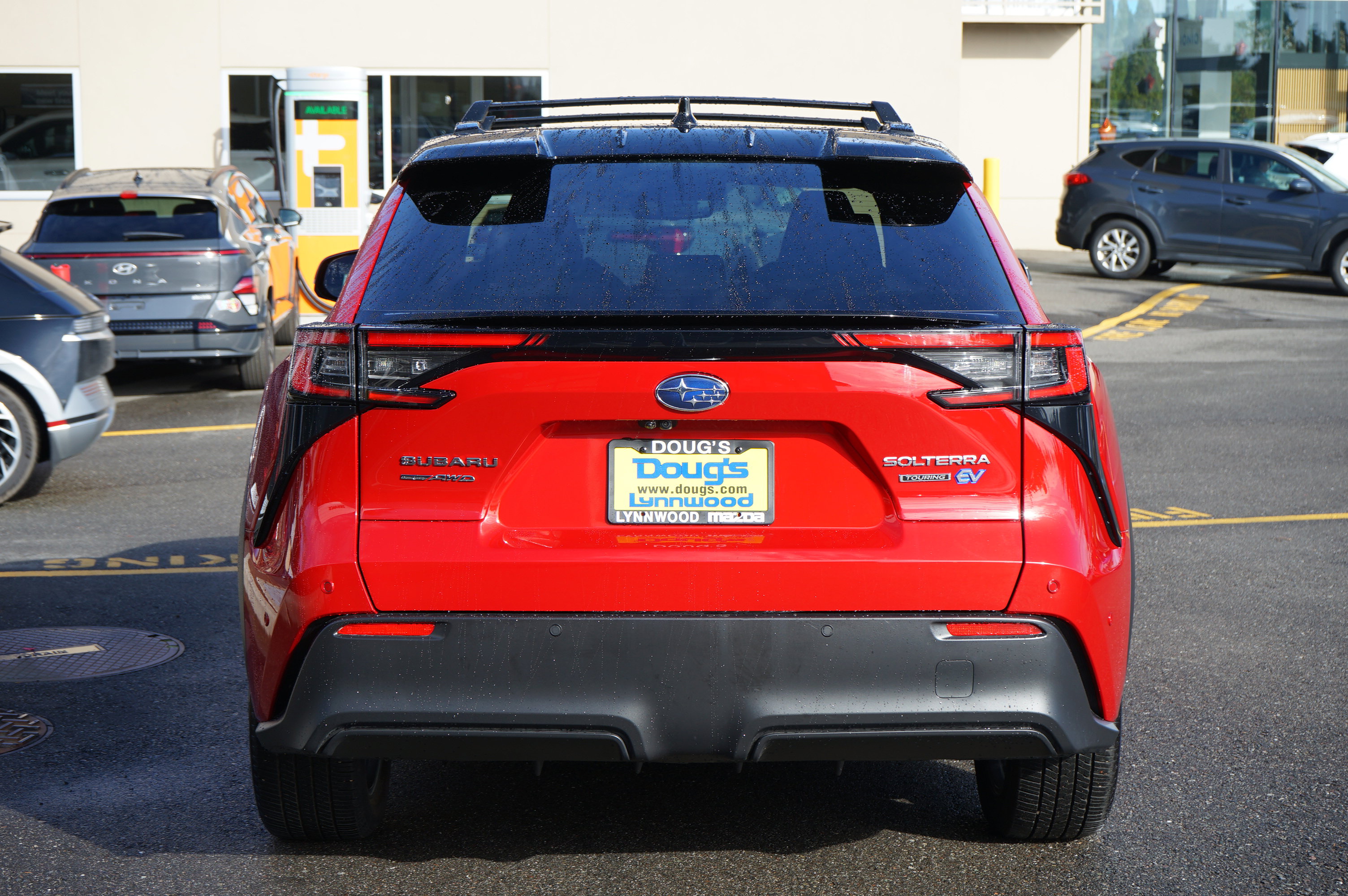 Used 2024 Subaru Solterra Touring image 4