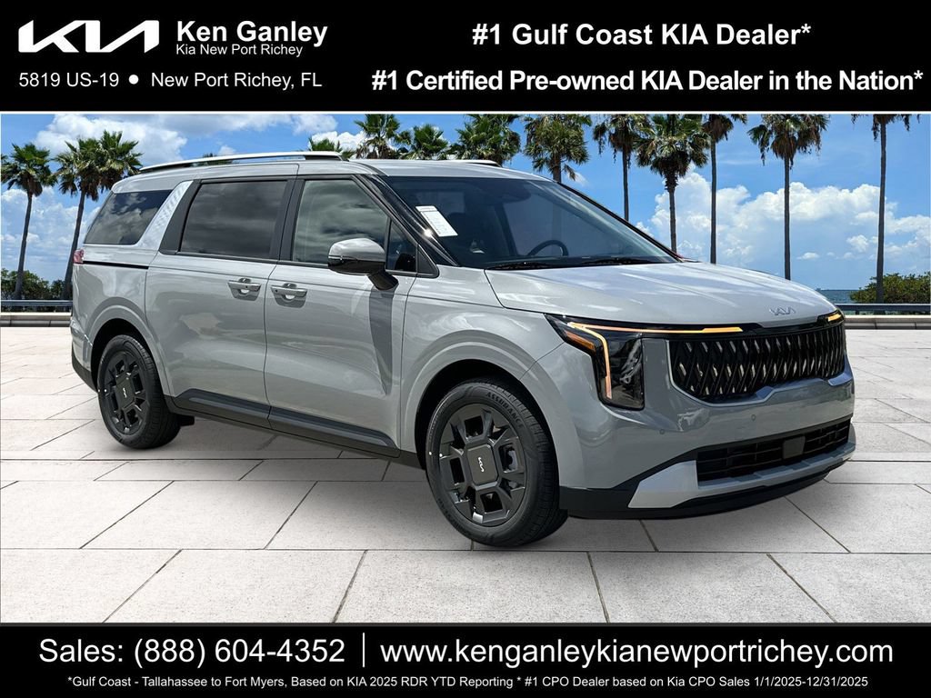 New 2026 Kia Carnival EX FWD image 1