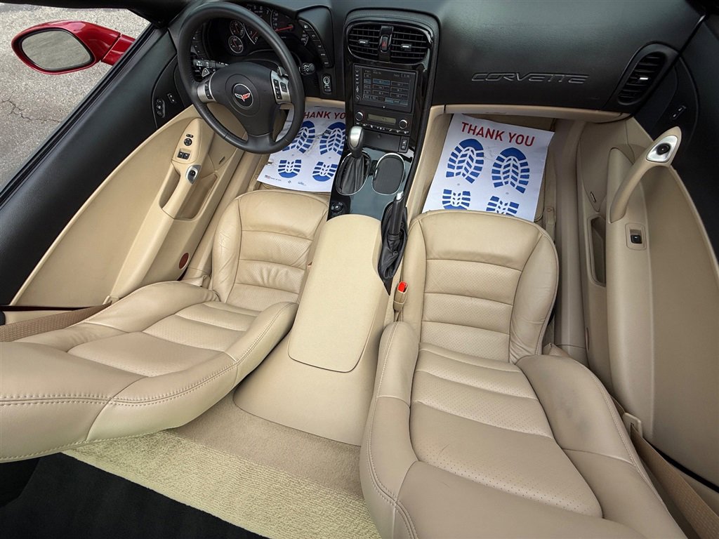 Used 2009 Chevrolet Corvette Coupe w/ Preferred Equipment Group image 64