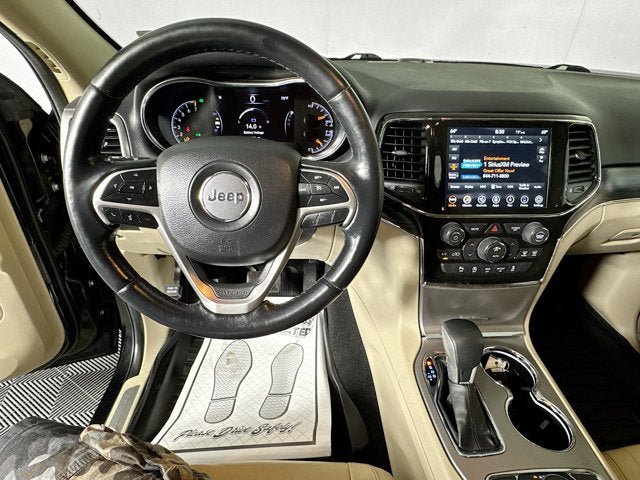 Used 2021 Jeep Grand Cherokee Limited w/ Sun & Sound Group AWD/4WD image 10