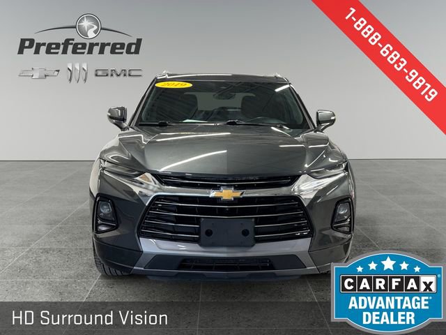 Certified 2019 Chevrolet Blazer Premier w/ Sun and Wheels Package image 12