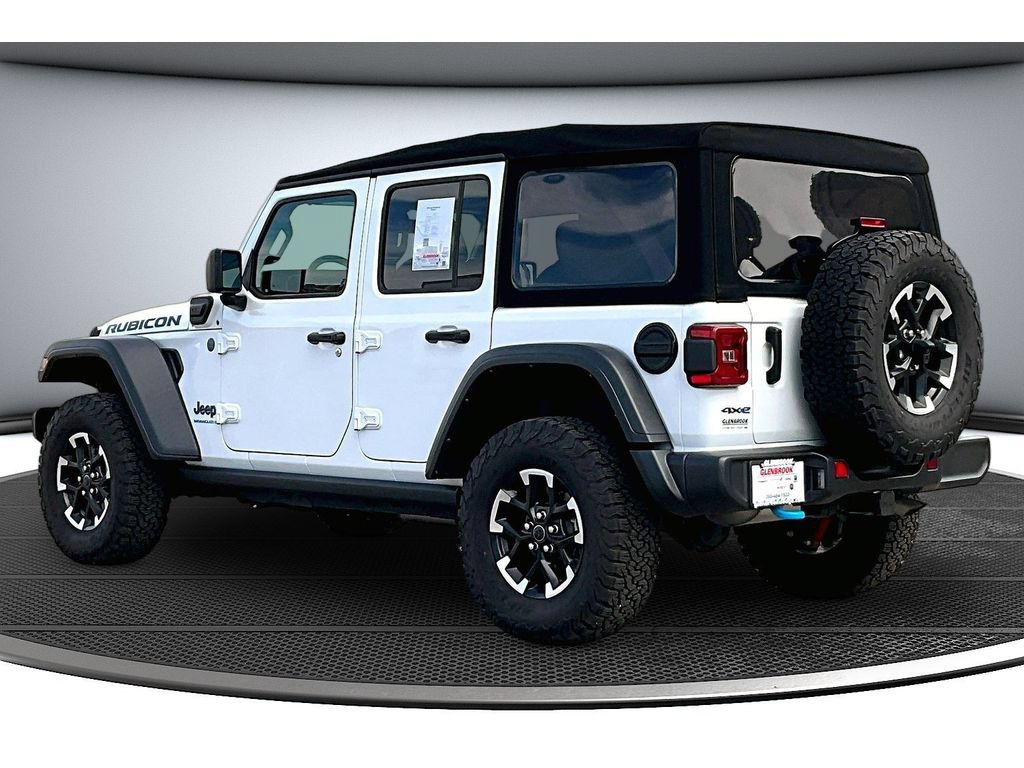Certified 2024 Jeep Wrangler Unlimited Rubicon 4xe AWD/4WD image 19