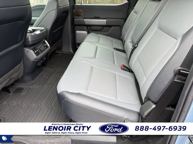 Used 2023 Ford F150 Lightning Lariat w/ Equipment Group 511A High image 11