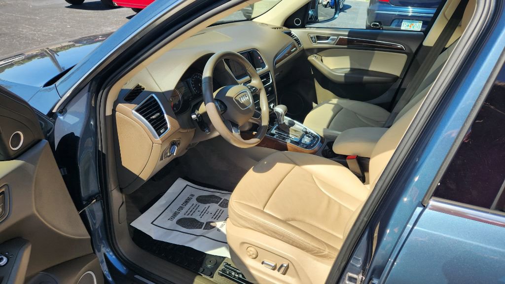 Used 2016 Audi Q5 2.0T Premium Plus w/ Technology Package AWD/4WD image 15