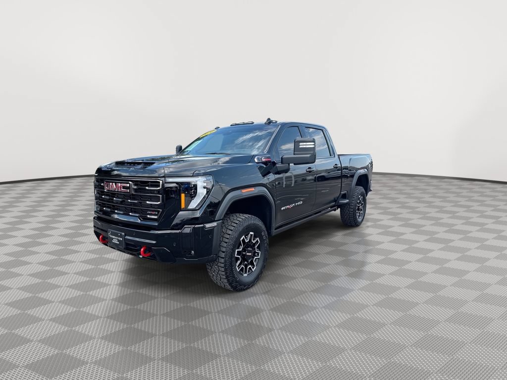 Certified 2026 GMC Sierra 2500 AT4X w/ Snow Plow Prep/Camper Package AWD/4WD image 6