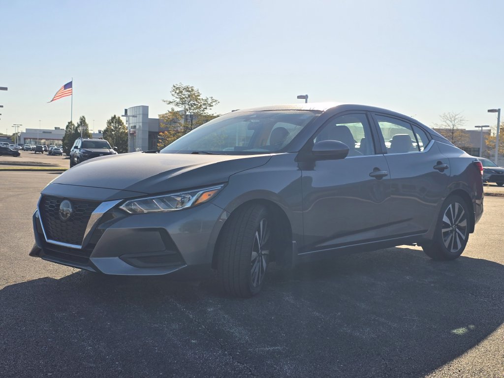 Used 2021 Nissan Sentra SV w/ SV Premium Package FWD image 11