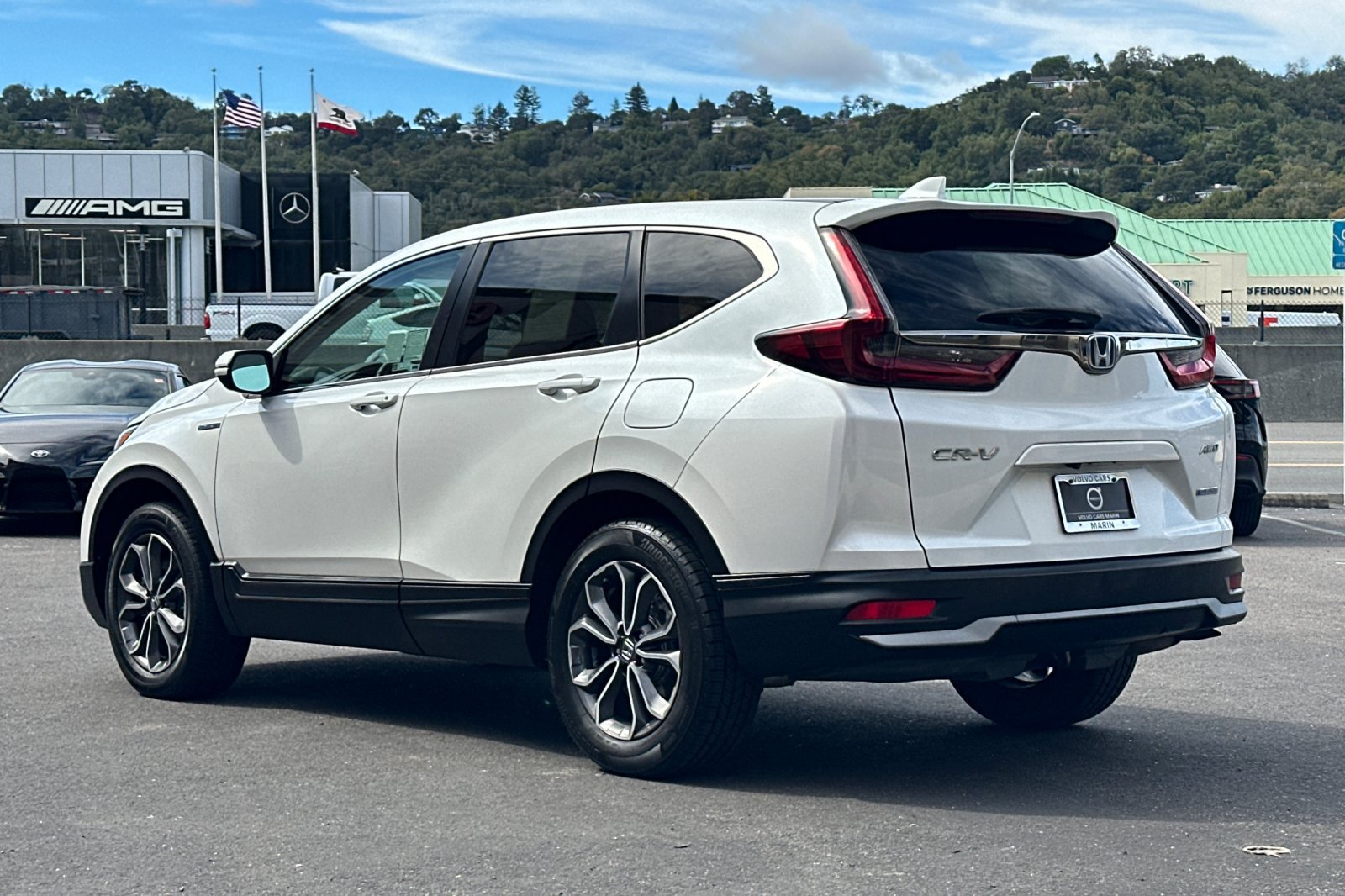 Used 2020 Honda CR-V EX-L image 6