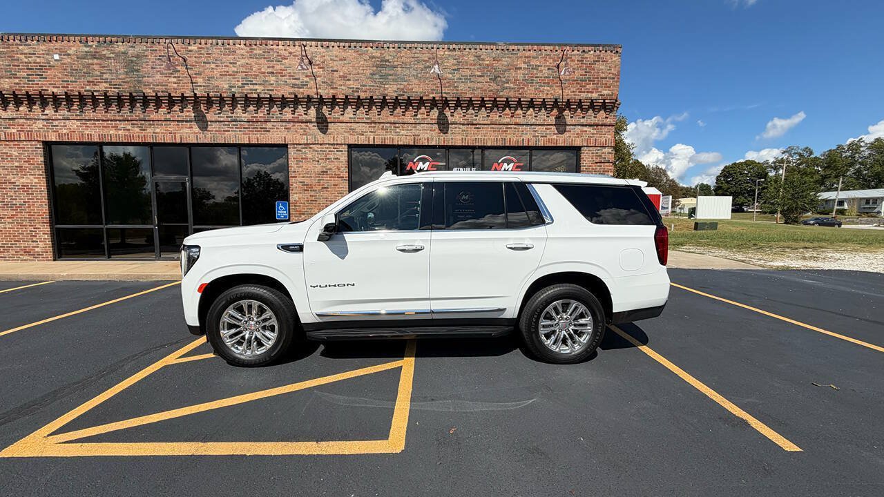 Used 2021 GMC Yukon SLT w/ SLT Luxury Package