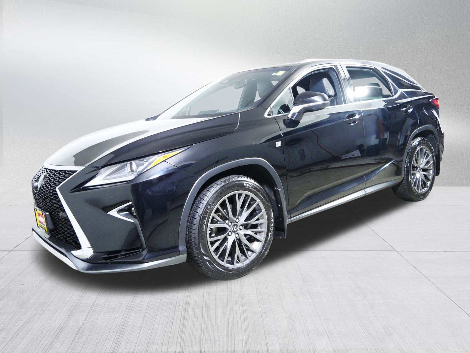Used 2018 Lexus RX 350 F Sport image 3