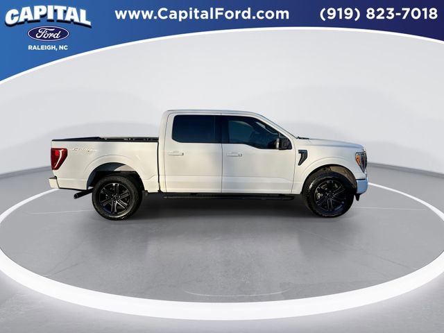 Certified 2022 Ford F150 XLT w/ Equipment Group 302A High image 9