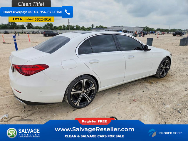 Used 2022 Mercedes-Benz C 300 Sedan image 4