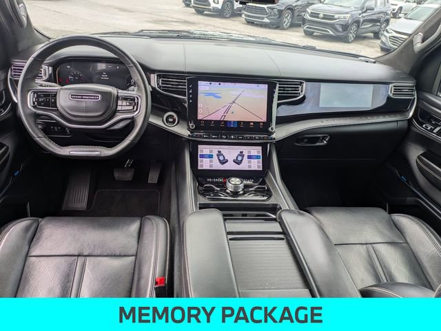 Used 2024 Jeep Grand Wagoneer L Series II w/ Quick Order Packagew 28T image 27