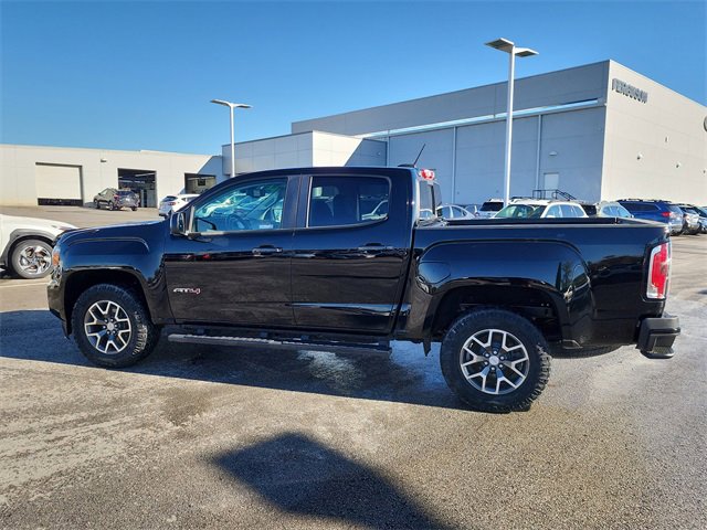 Used 2022 GMC Canyon AT4 w/ Trailering Package image 8