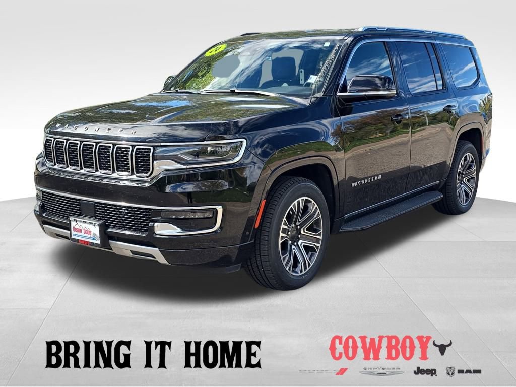 Used 2024 Jeep Wagoneer Series II w/ Flexible Seating Group