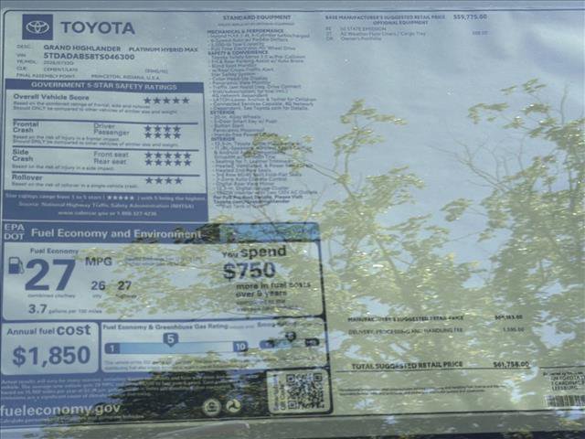 New 2026 Toyota Grand Highlander AWD Hybrid image 25
