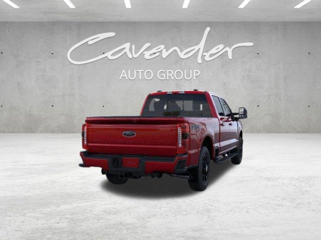 New 2026 Ford F250 Lariat image 8
