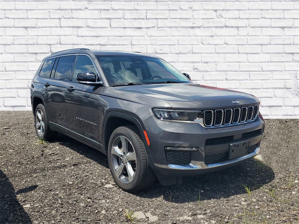Used 2021 Jeep Grand Cherokee L Limited