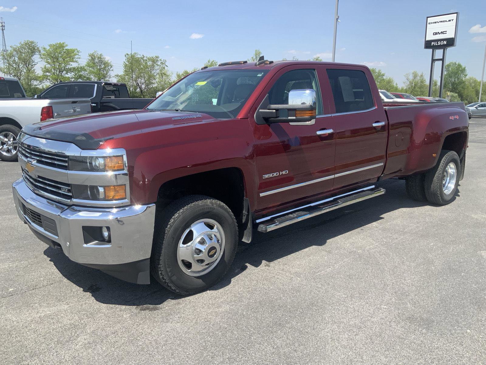 Used 2016 Chevrolet Silverado 3500 LTZ w/ Duramax Plus Package AWD/4WD image 4