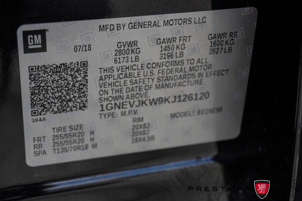 Used 2019 Chevrolet Traverse High Country AWD/4WD image 29