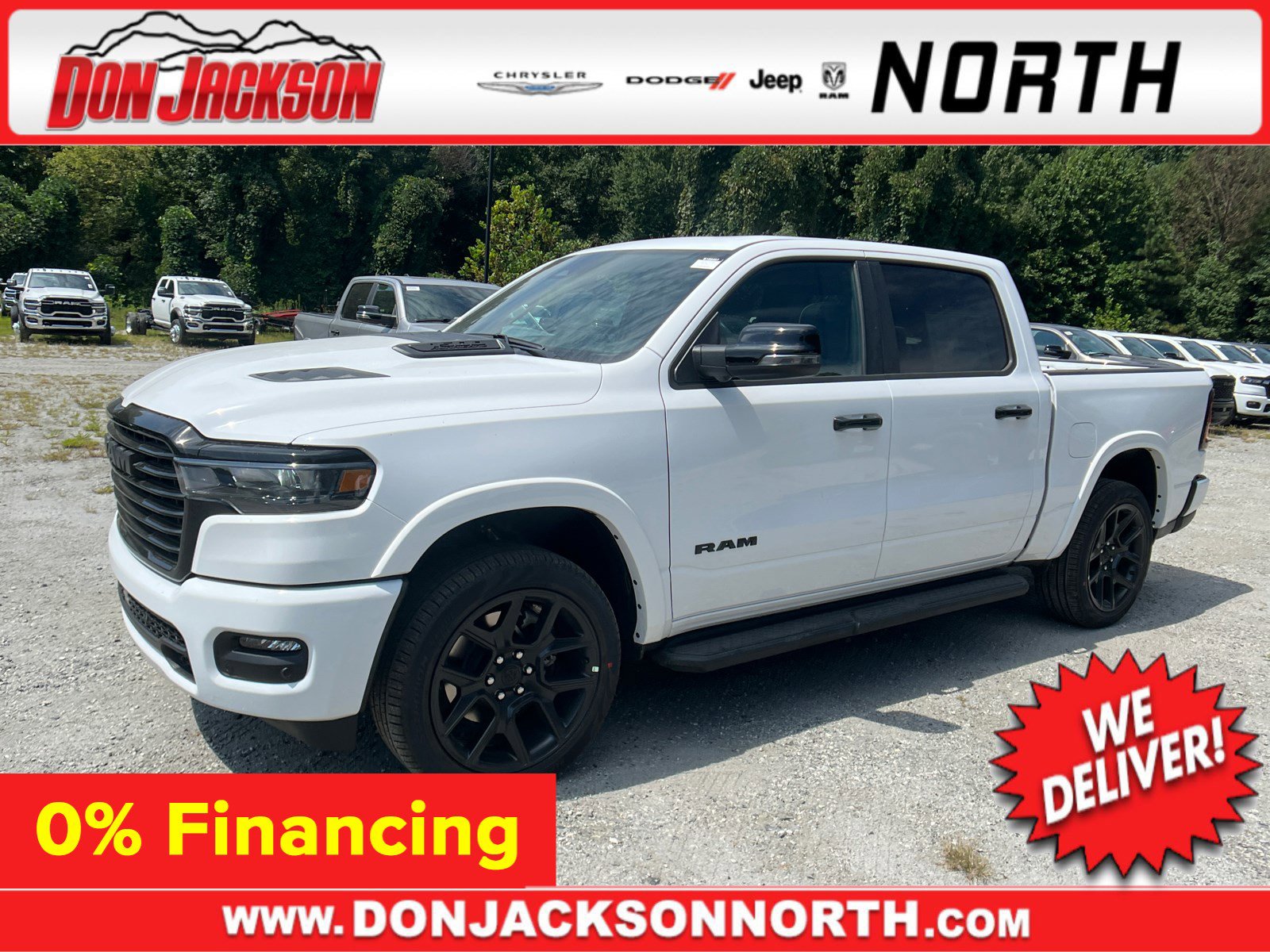 New 2026 RAM 1500 Laramie w/ Night Edition