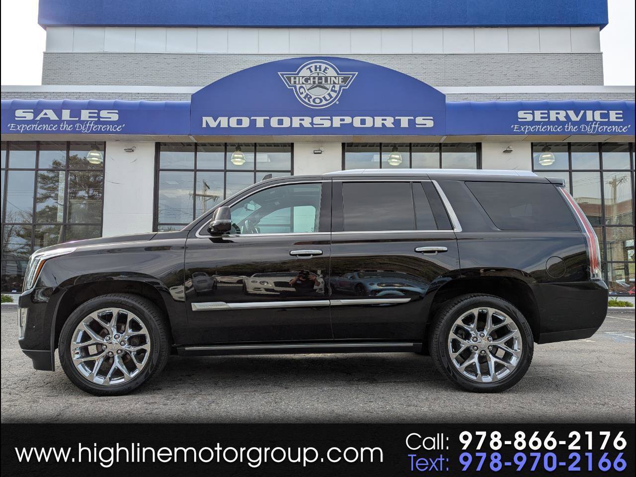 Used 2020 Cadillac Escalade Platinum