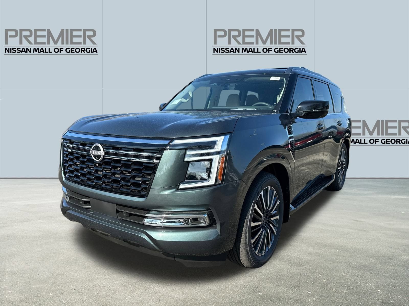 New 2026 Nissan Armada Platinum Reserve AWD/4WD image 1
