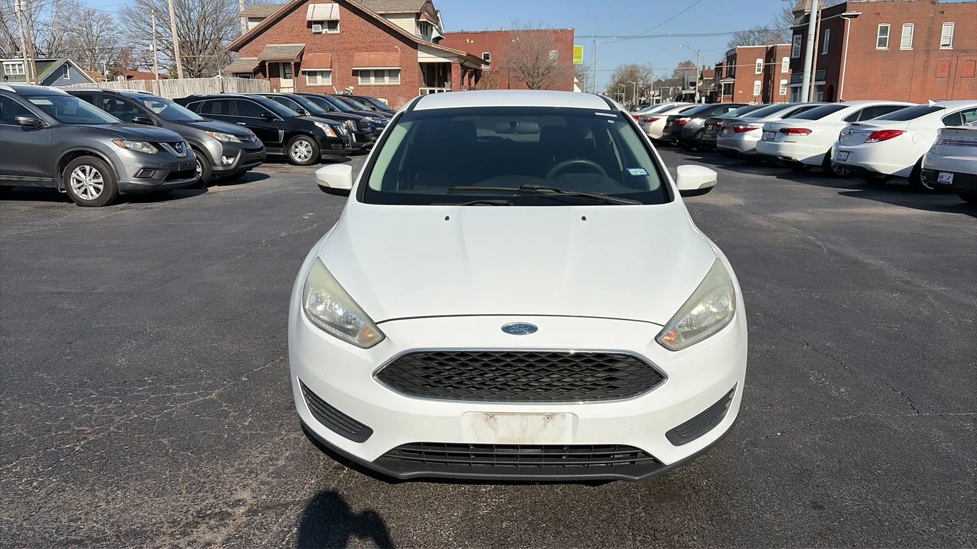 Used 2017 Ford Focus SE image 2