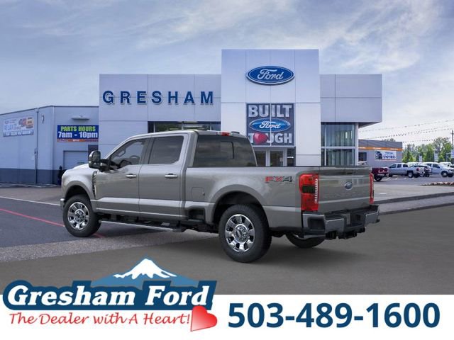 New 2026 Ford F350 Lariat w/ Chrome Package image 4