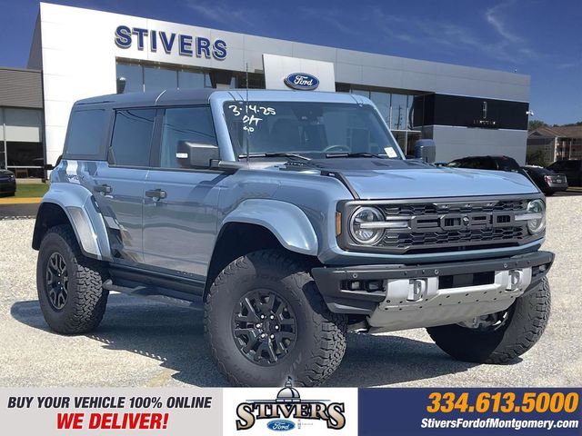 New 2024 Ford Bronco Raptor w/ Interior Carbon Fiber Pack 6