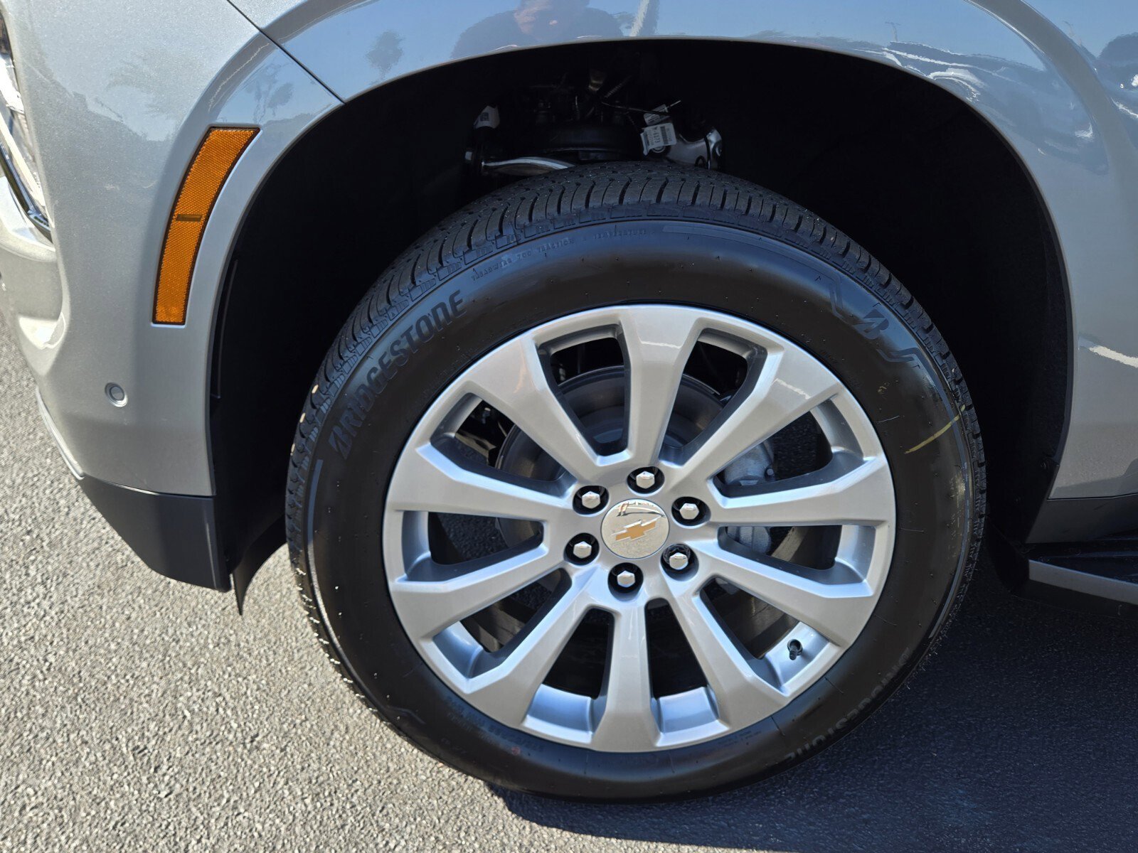 New 2026 Chevrolet Suburban Premier w/ Sun And Tow Package image 4