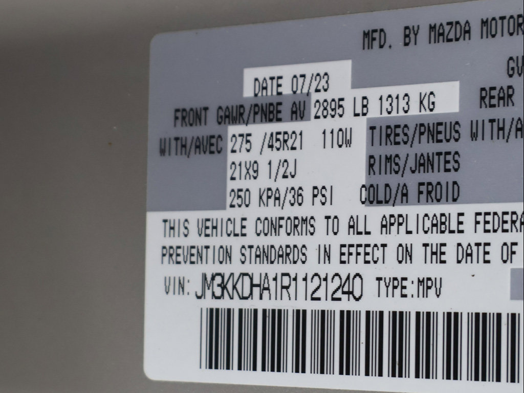 Used 2024 MAZDA CX-90 Plug-In Hybrid w/ Premium Pkg AWD/4WD image 61