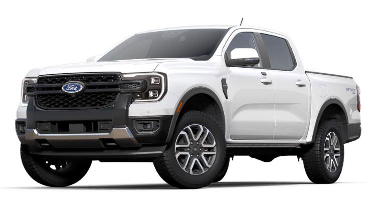New 2025 Ford Ranger Lariat w/ Convenience Package image 23