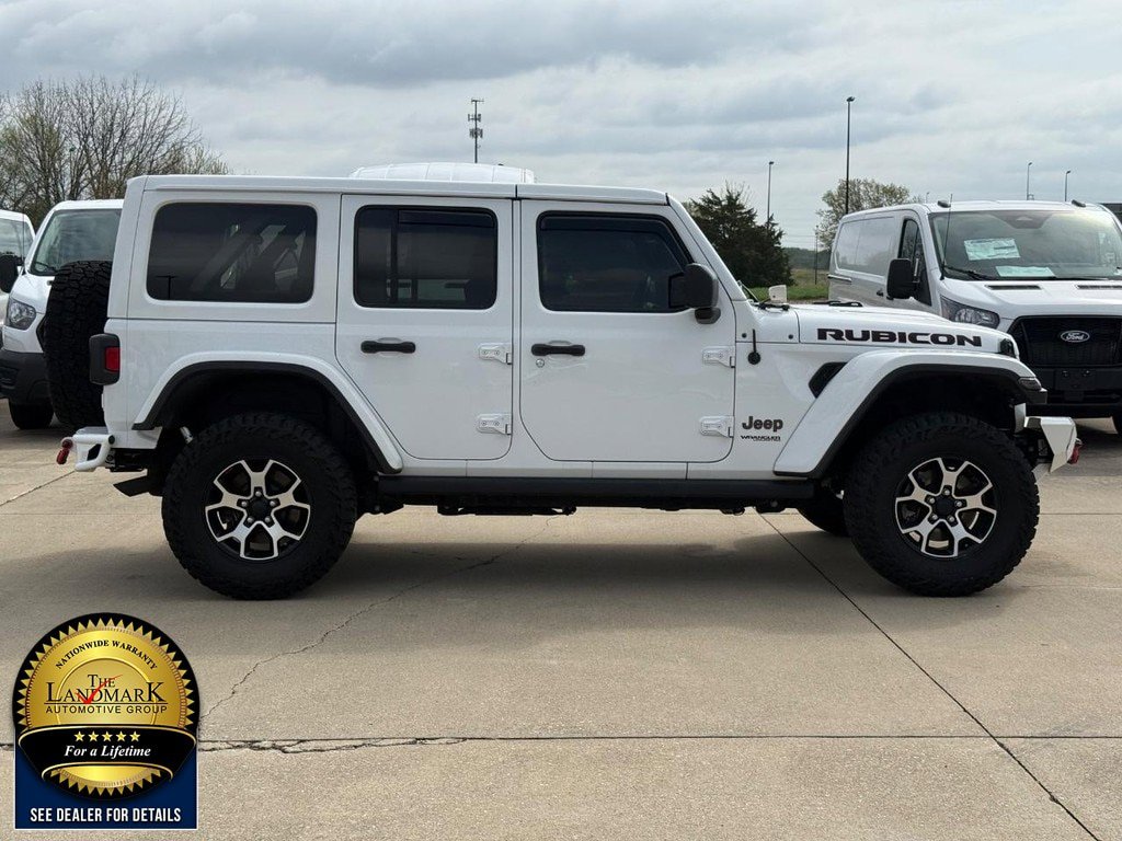 Used 2021 Jeep Wrangler Unlimited Rubicon AWD/4WD image 4