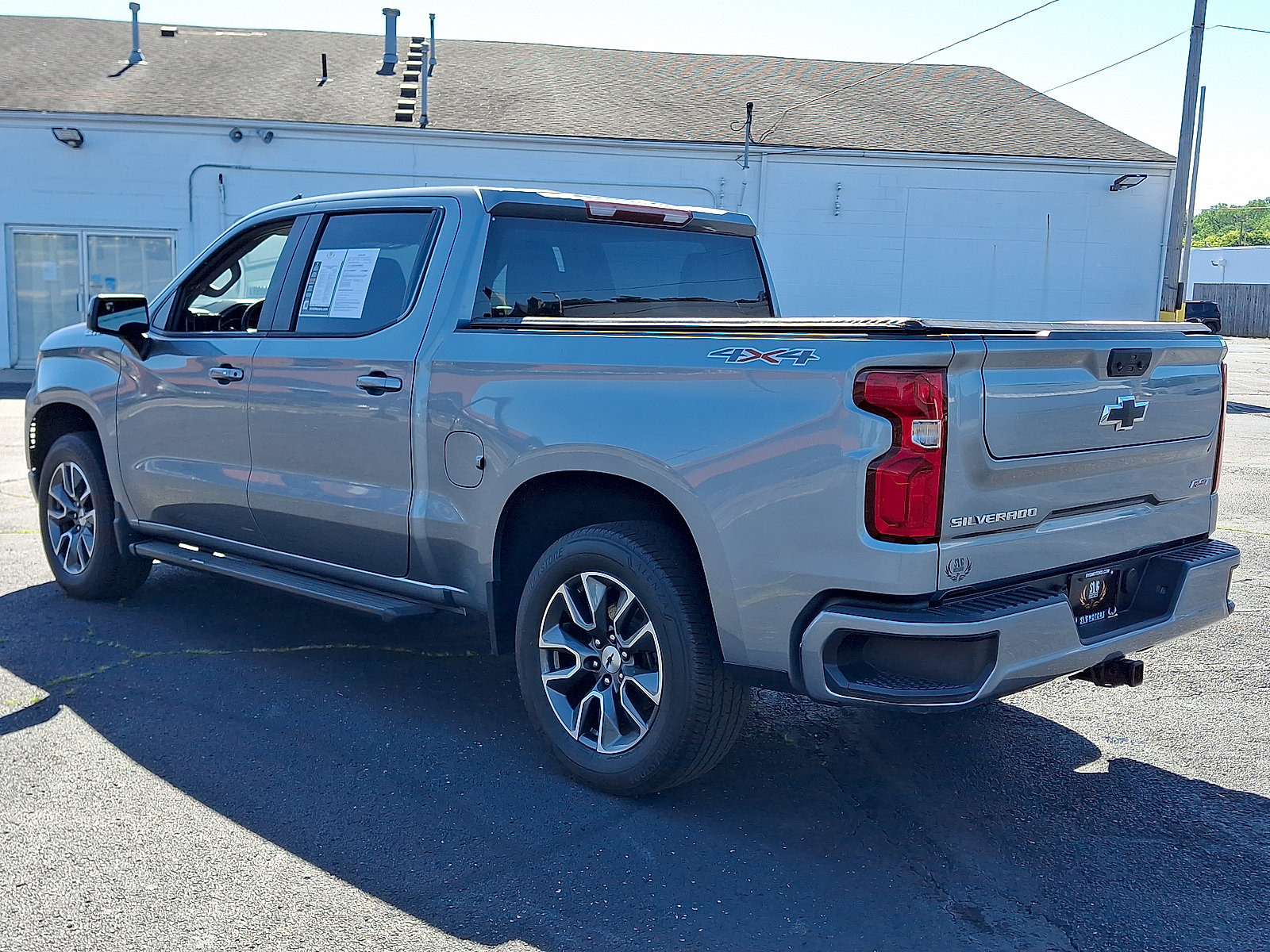 Used 2023 Chevrolet Silverado 1500 RST w/ Protection Package AWD/4WD image 14