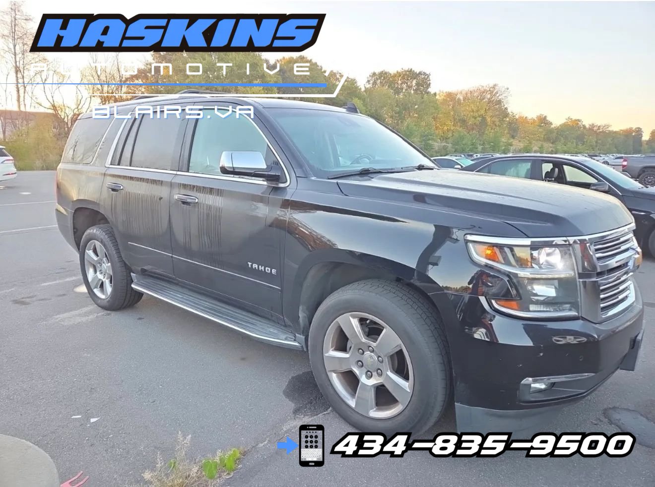 Used 2018 Chevrolet Tahoe Premier AWD/4WD image 1