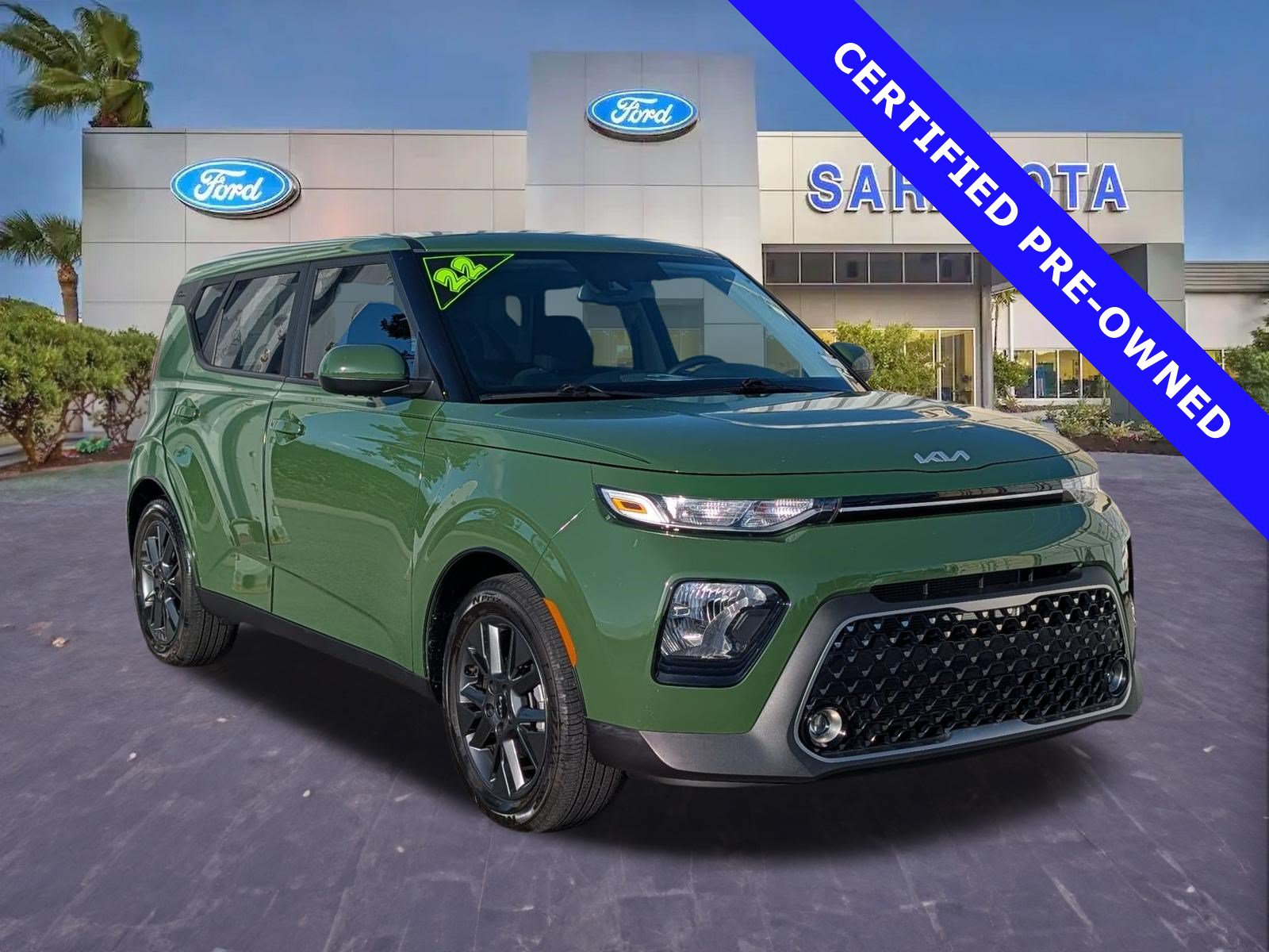 Used 2022 Kia Soul EX