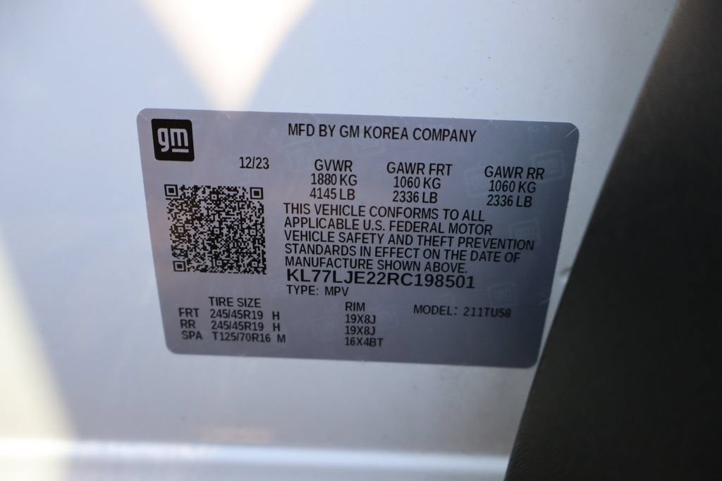 Used 2024 Chevrolet Trax RS w/ Driver Confidence Package FWD image 33