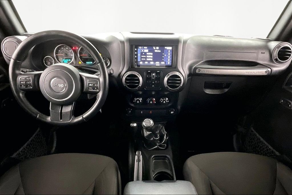 Used 2017 Jeep Wrangler Unlimited Sport w/ Quick Order Package 23S image 7