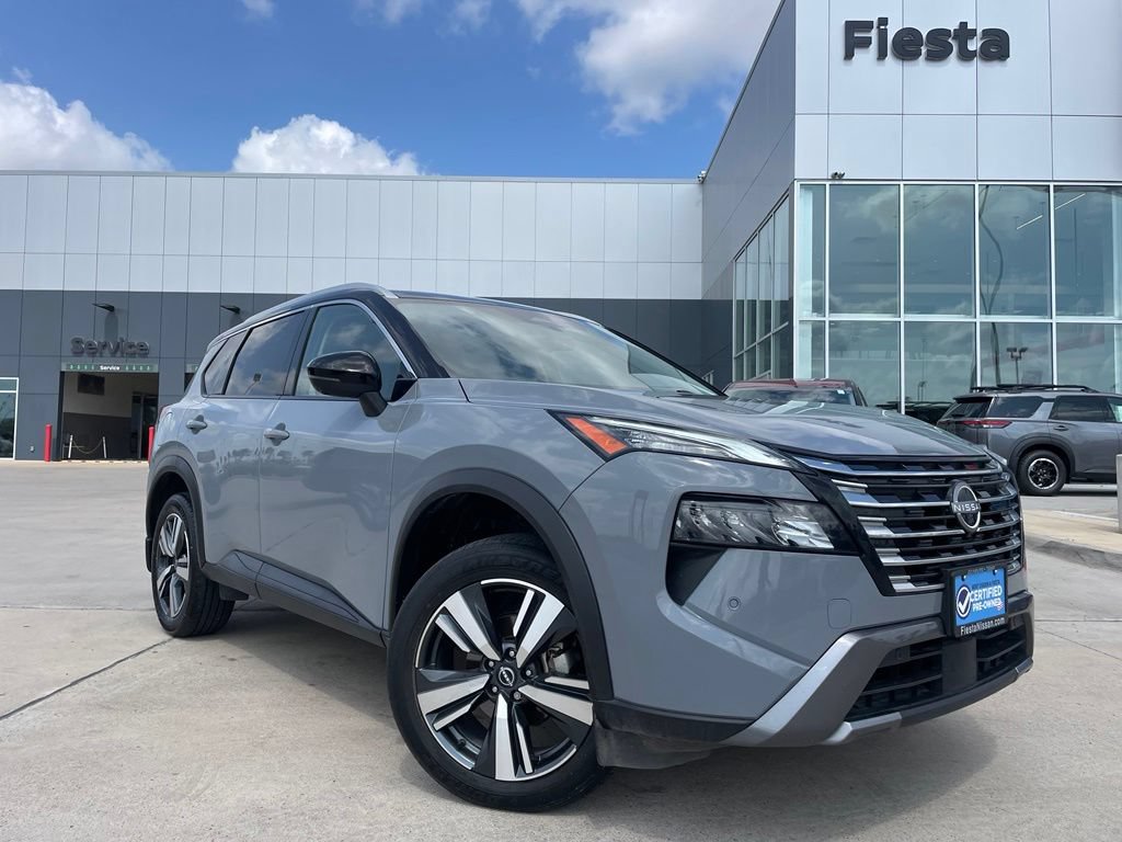 Certified 2024 Nissan Rogue SL AWD/4WD 360° Tour